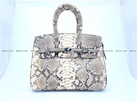 hermes python skin bag|baghunter hermes bag.